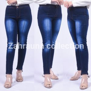 Celana panjang wanita HW // size 27 - 34