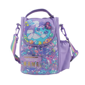 smiggle Childrens lunch bag Candy Cat crossbody bag shoulder bags girls picnic bag fruit lunchbox 9 inches
