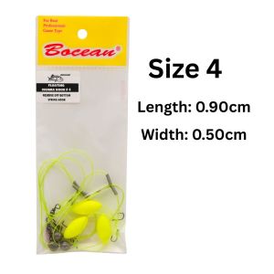 BOCEAN FLOATING ISEAMA HOOK FISHING MATA KAIL MAUT IKAN MATAKAIL SUPER TAJAM MATA PANCING MEMANCING