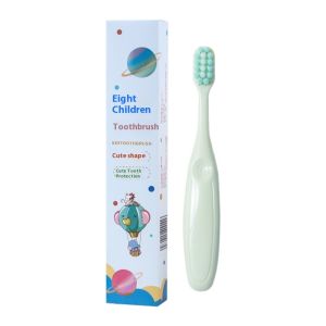 JOYNCLEON Bàn chải đánh răng lông mềm cho trẻ em 3-12 tuổi Mẹo đánh bóng nhẹ nhàng chăm sóc kẹo cao su bảo vệ