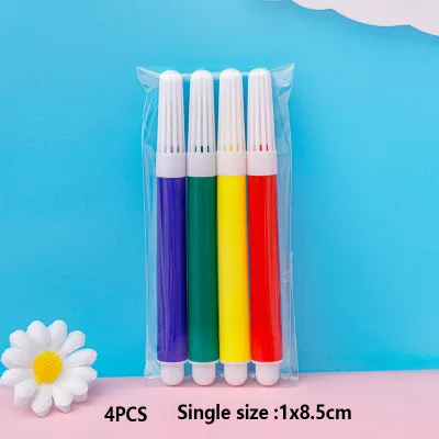 Optional Design DIY Graffiti Bag Handmade Painting Non-Woven Bag Children Lootbag treats/Paninda