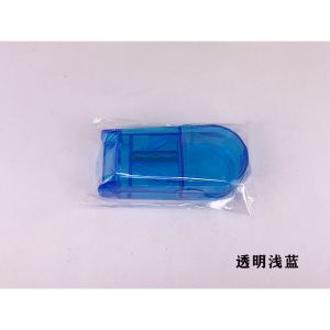 Portable Pill Box Sealed Three-layer Medicine Tablet Storage Case 8 Grids Travel Pill Dispenser Container