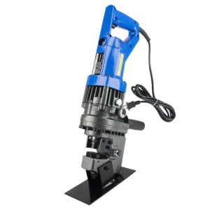 Máy Đột Lỗ Thủy Lực Điện Cầm Tay COOFARI MHP-20 - Đột Tôn 6mm 1300W Tặng 5 Khuôn Đột