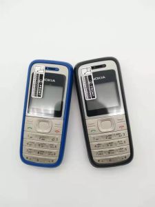 สำหรับ Nokia 1200โทรศัพท์มือถือของแท้ปลดล็อกแป้นพิมพ์คุณสมบัติโทรศัพท์ธรรมดา