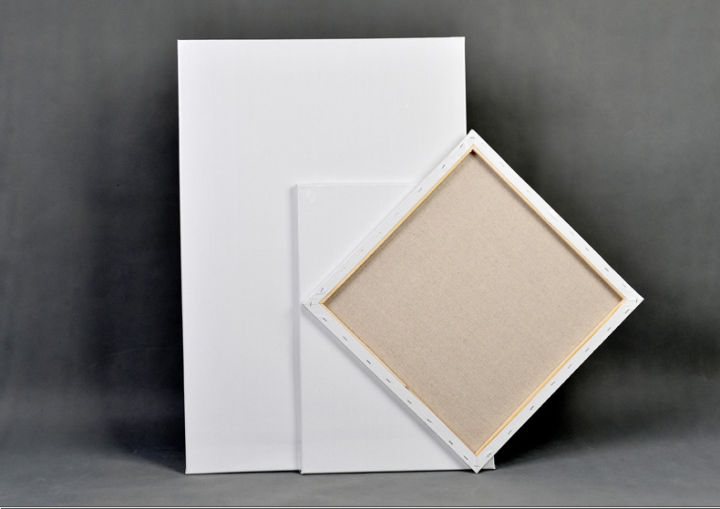 Canvas board for Acrylic Oil Painting Plain White Blank