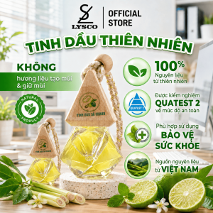 [GIFT]  CTKM 1 LỌ TINH DẦU TREO XE Ô TÔ TỦ QUẦN ÁO THƠM PHÒNG.... MÙI NGẪU NHIÊN