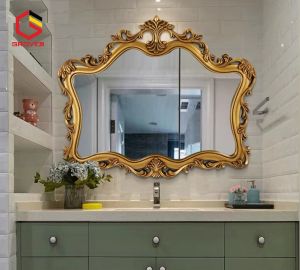 Gương phòng tắmtân cổ điển cao cấp G-PU866