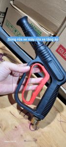 Súng rửa xe áp lực ren ngoài phi 22mm siêu mạnh vòi xịt rửa xe súng rửa xe gắn vào máy sửa xe  xịt siêu mạnh máy rửa xe dùng để rửa xe tưới cây vệ sinh nhà cửa Đầu vòi phun nước điều chỉnh được mức nước phun ra phù hợp cho từng mục đích sử dụng