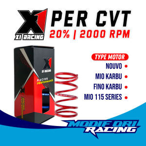 PER CVT 2000 RPM X1 RACING - YAMAHA MIO FINO NOUVO 155 - MODIFIKASI ORI