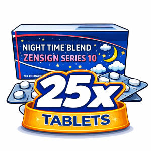 Night Time Blend | Zensign Series 10 | Daily Wellness Lifestyle Formula | The Big Brain Brand
