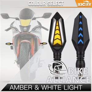 ✔READY STOCK✔ SEQUENTIAL RUNNING LED TURNING FLOW SIGNAL LIGHT UNIVERSAL Y15ZR Y15 Y125Z RS150 RS150R WAVE LC135 BENELLI