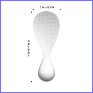 Nonstick Rice Paddle Tumbler Design Non Stick Rice Serving Scoop Kitchen Rice Servers Rice Cooking Spoon