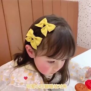 Mumystation Jepit rambut anak perempuan model pita princess fashion/pita rambut anak