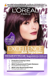 LOreal Loreal Paris Excellence Creme Hair Dye -  6.12 Lavender Ash (B)