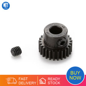 Hobbywing 48P 23T 21T 25T 5mm Shaft Steel Pinion for Rc Car Motors RC Hobby Motor Gear