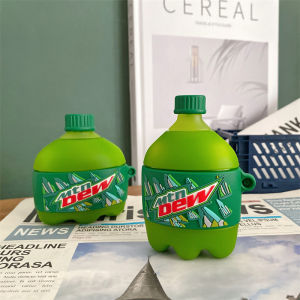 Soda Water Cartoon Earphone Case for Apple AirPods 4 Cover Wireless Headphone Protective Cover for AirPods 4 Case