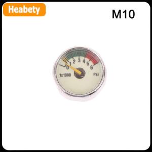 【2-3 days delivery】 Air Mini Micro Pressure Gauge Manometer Thread M10 M8 5MPA 10MPA 20MPA 30MPA 35MPA 40MPA 300BAR 3500PSI 5000PSI 6000PSI