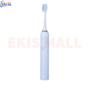 Máy đánh răng tự động C22 5 chế độ Ekis Bàn chải răng điện Cao cấp Chống nước sạc USB cho người lớn