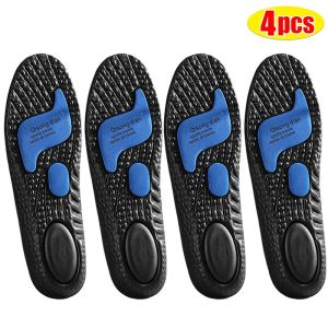 4pcs lót thoáng khí cho giày duy nhất chống sốc khử mùi đệm đế thể thao cho bàn chân người đàn ông phụ nữ lót chỉnh hình