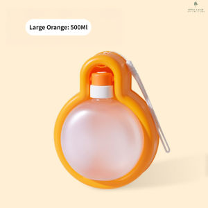 Portable Water Bottle Foldable Dog Travel Water Dispenser Leakproof Outdoor Drinking Bowl For Puppy Cat