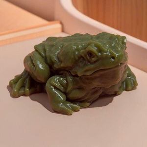 Đồ chơi bóp tay slime hình cóc xả stress – Dính tay cực vui giảm căng thẳng mới nhất 2025