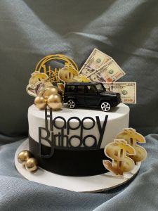 Mô Hình Bánh Sinh Nhật- Bánh KEm GIả- Bánh Kem Mô Hình Oto