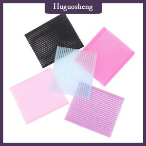 [huguosheng] 2ชิ้นผมหน้าม้าไร้รอยต่อผมมหัศจรรย์แบบตายตัวแฟชั่นเครื่องประดับผมสติกเกอร์ขนาดเล็กกิ๊บหนีบผม