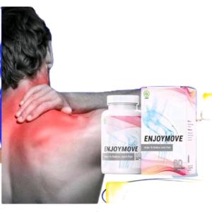 New Produk Enjoymove Kapsul Nyeri Sendi Dan Syaraf Triple Action Herbal Asam