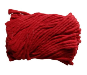Red Color Wicks for Pooja