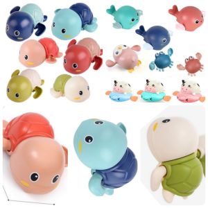 Đồ chơi nhà tắm Rùa bơi vặn cót bơi dưới nước cho bé
