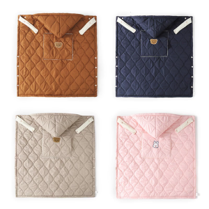 Mềm Mại Và Thoáng Khí Bé Túi ngủ Chăn Thoải Mái Ấm Áp áo choàng trùm đầu Thicked Áo choàng Cho Du Lịch Và sử dụng thường nhật