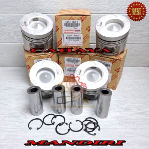 PISTON ASSY HINO DUTRO HT130 130HT 1SET 4PCS
