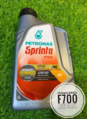 PETRONAS SPRINTA F700 15W-50 (4T) SEMI-SYNTHETIC