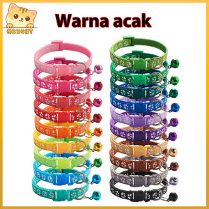 lucu dengan KalungKucing Lonceng DicetakKalung Kucing UkuranKustom Kalung Kucing Kirim Lonceng