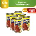 Argentina Corned Beef 175g Pack of 6. 