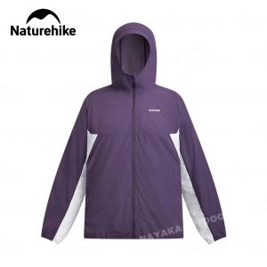 Jaket Naturehike CYY2421BA017 Jaket Olahraga Running Bersepeda Trail Run Hiking Anti UV Jaket Gunung Outdoor