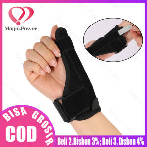 Thumb Hand Finger Splint Wrist Brace Support Deker Pergelangan Tangan Pereda Nyeri