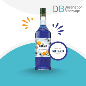 Giffard Blue Curacao French Syrup 1L