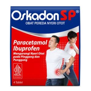 Oskadon Sakit KepalaSp Pereda nyeri otot.