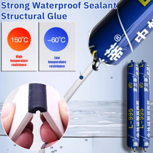 Strong Waterproof Sealant High Viscosity Concrete Flooring Repair Glue Strong Sealant Neutral Structural Glue