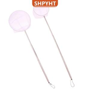[COD] SHPYHT SPORTS 1pc AquariumFish Fishing Net Stainless Steel Retractable Small Shrimp Fishing Nets Fish Shrimp Tank Aquarium Accessories