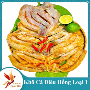 Khô Cá Điêu Hồng vị vừa ăn thơm ngon tự nhiên- Đặc Sản Minh Triết- Vựa Khô Nàng Tiên