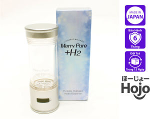 Bình tạo nước hydrogen từ điện phân 2 tấm lưới điện cực TITAN phủ Platinum - MADE IN JAPAN (Hàng nội địa Nhật)