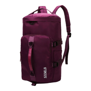 Fitness Bag with Dry and Wet Separation Swim Bag Travel Backpack For Hiking Commuting And Travel Essentials