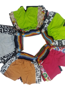 กางเกงขาสั้นเด็ก กางเกงเด็กยกโหล เกงเด็กชาย ใส่สบายๆราคาส่งตั้งแต่ตัวแรก