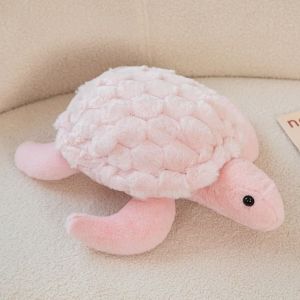 ONFIN Pink Cute Turtle Stuffed Animals Green Plush Tortoise Pillow Plush Doll Cartoon Animal Doll 28/38cm Sea Turtle Plush Toy Children