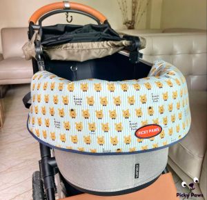 ปลอกสามารถถอดซักได้ Pooh Stroller Comforter