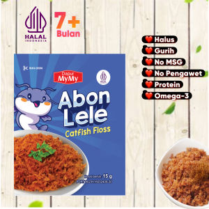 PJ- Abon Lele Abon MPASI GTM Penambah Nafsu Makan Anak Tanpa Campuran Kemasan Ekonomis