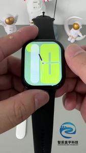 Đồng hồ thông minh guanwu2025s10 với Dynamic Island gọi điện qua Bluetooth đo nhịp tim dành cho nam giới đồng hồ thể thao