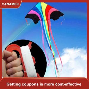 【CANAMEK】 Xiale Dây Diều Bay Thể Thao Ngoài Trời 50M Với Bộ Dụng Cụ Bảng Cuộn Hình Chữ D